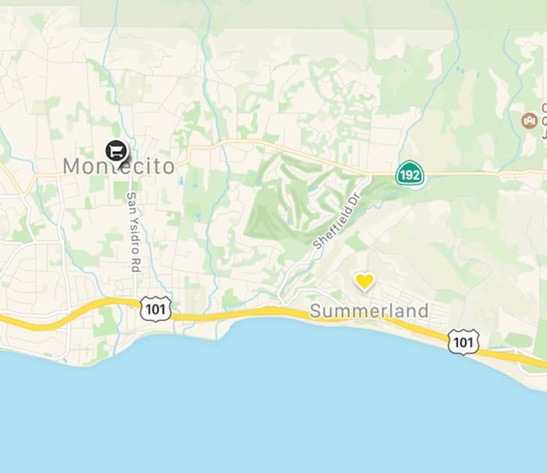 Summer Beach House Summerland Εξωτερικό φωτογραφία